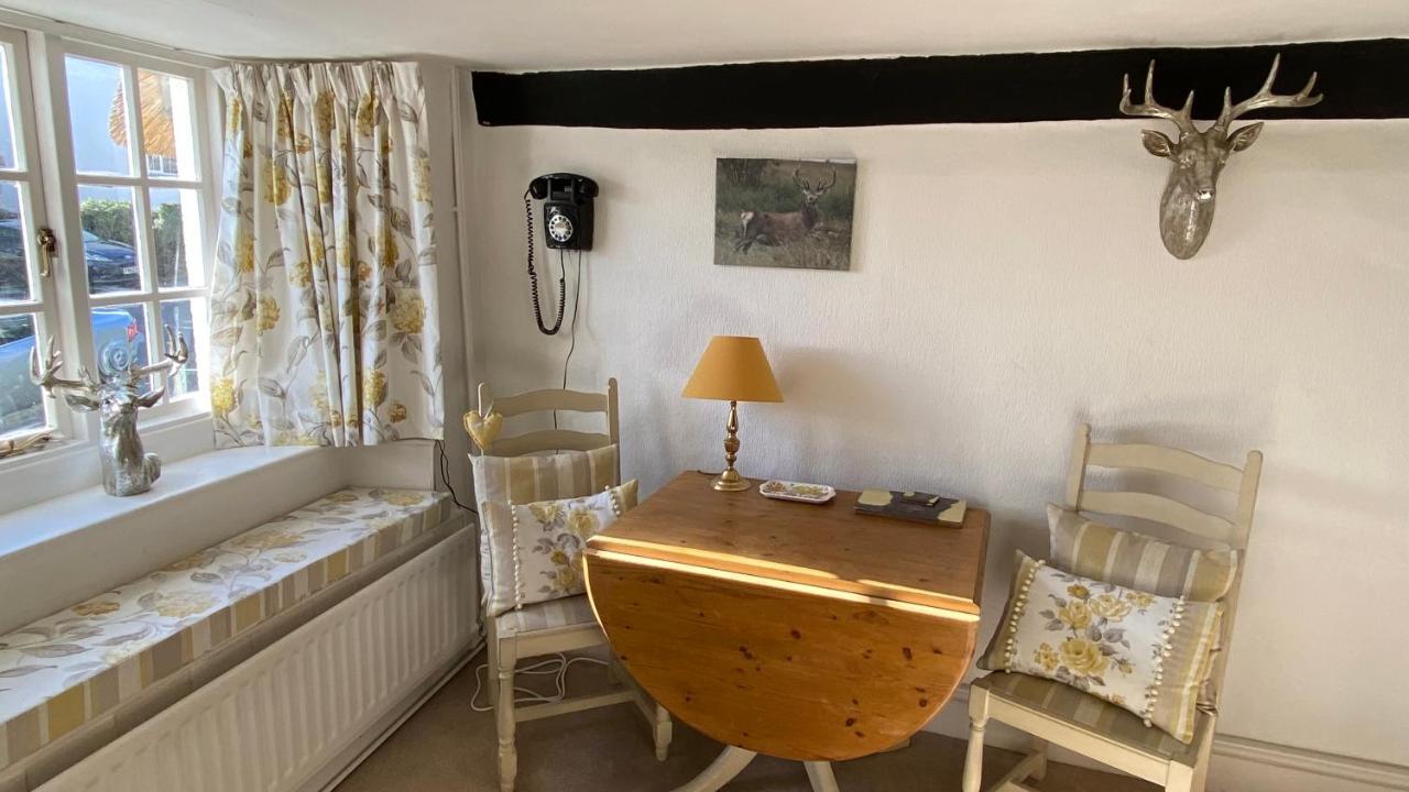 Holiday home Cosy Nook Thatched With Exmoor Views