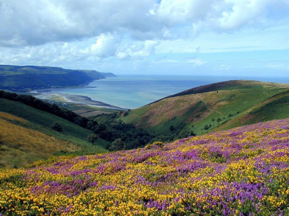 Cosy Nook Thatched With Exmoor Views *