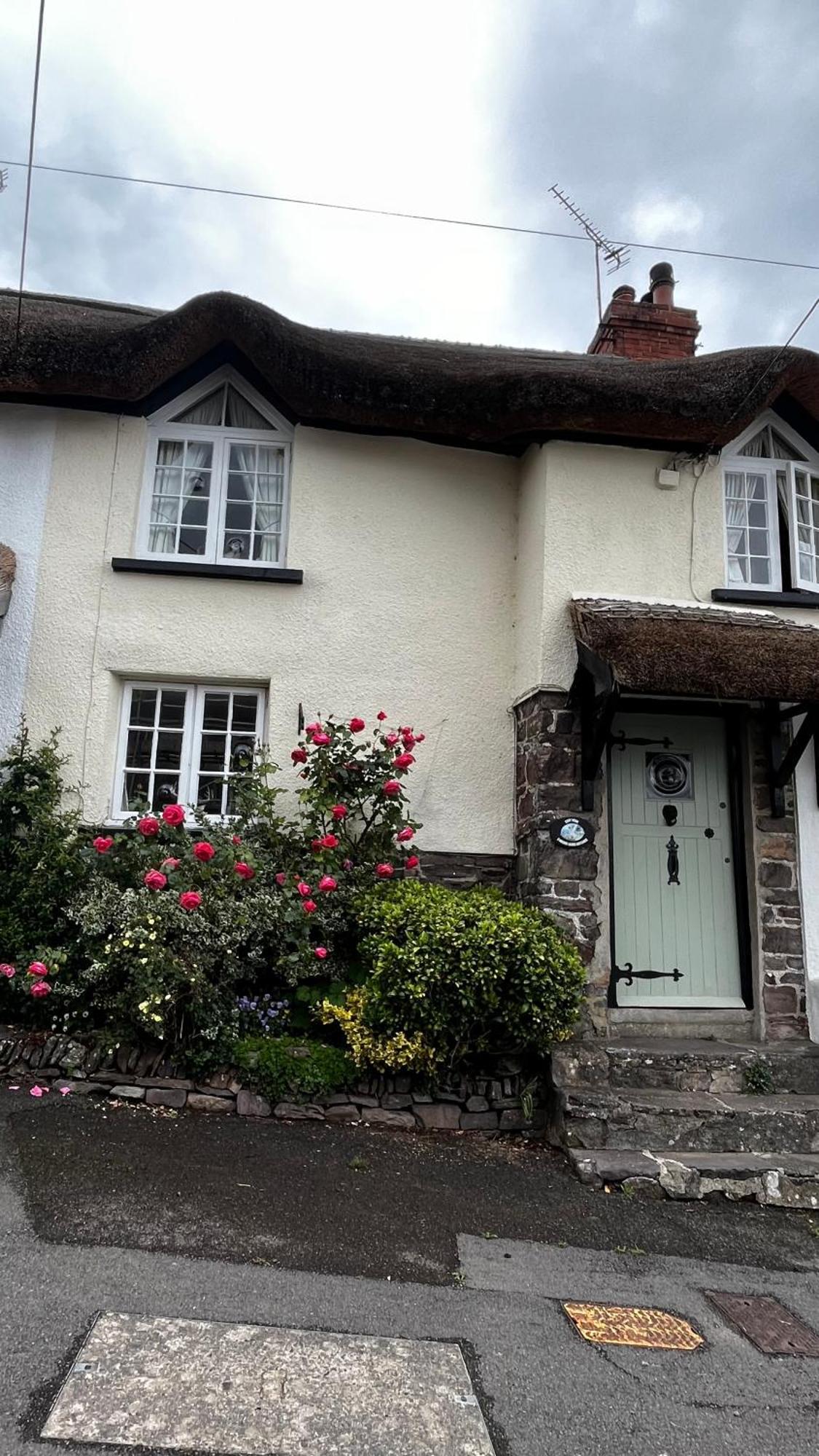 Cosy Nook Thatched With Exmoor Views North Molton