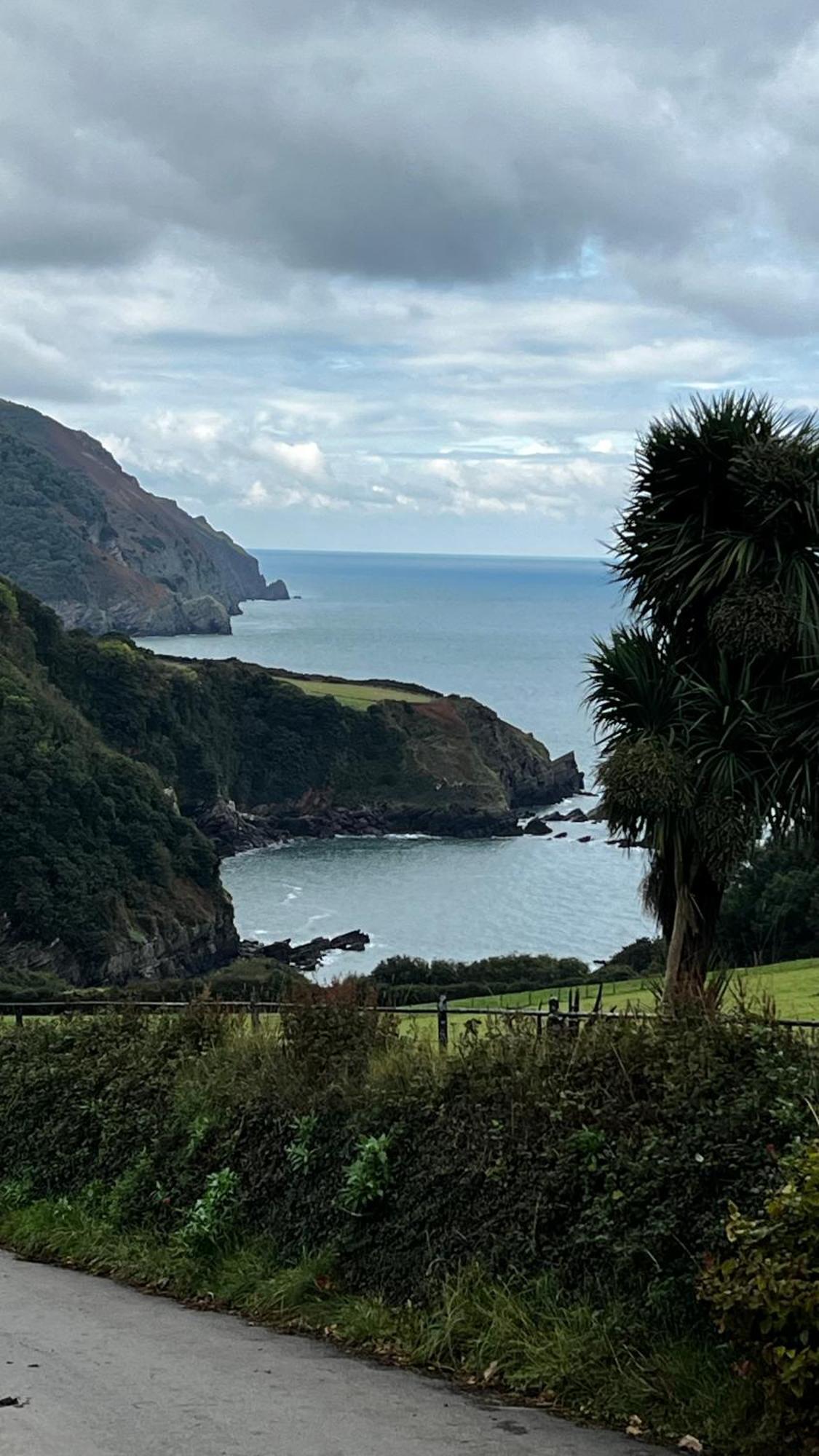 Cosy Nook Thatched With Exmoor Views Holiday home *